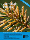 JOURNAL OF ECOLOGY雜志封面